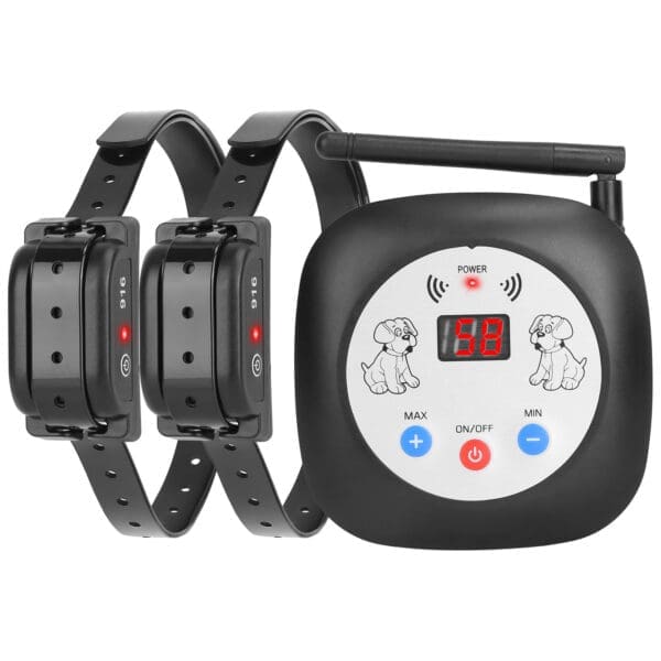 328FT Electric Wireless Dog Fence with GPS Various Options - Dog Fence With 2 Collar