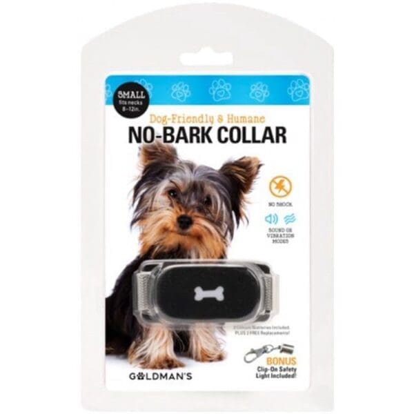 Goldmans No-Bark Collar Small