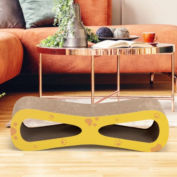 Cat-eyed Cat Scratcher As Picture