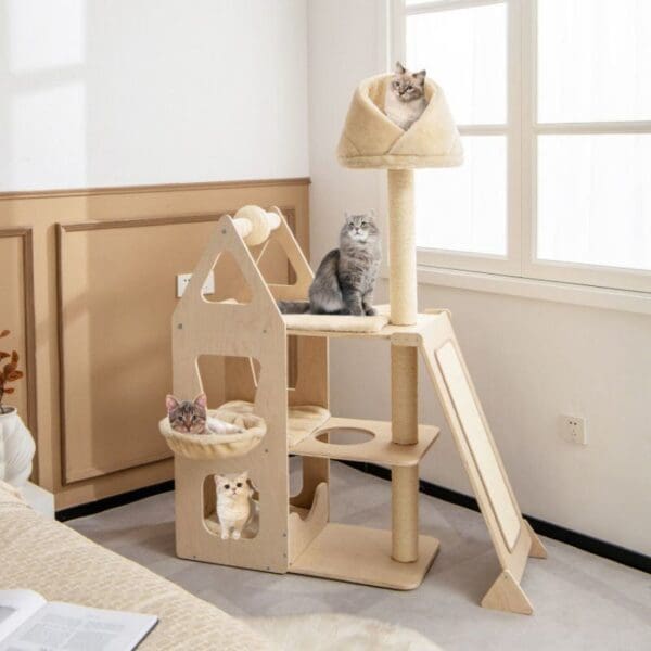 Multi-Level Cat Tree Beige