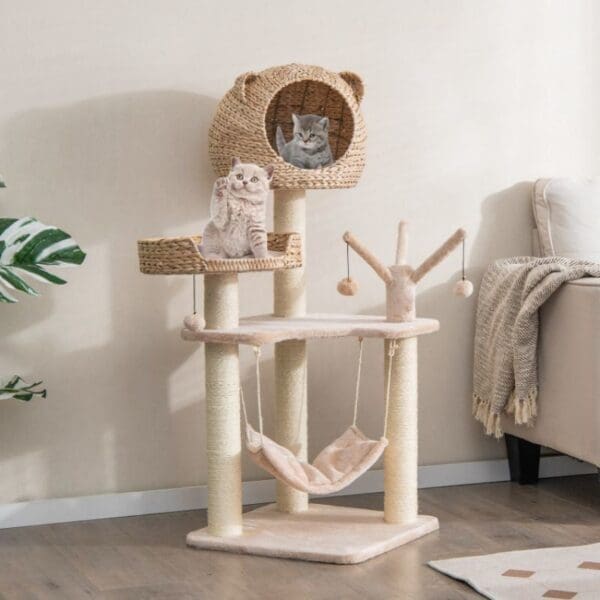 Multi-Level Cat Tree Natural