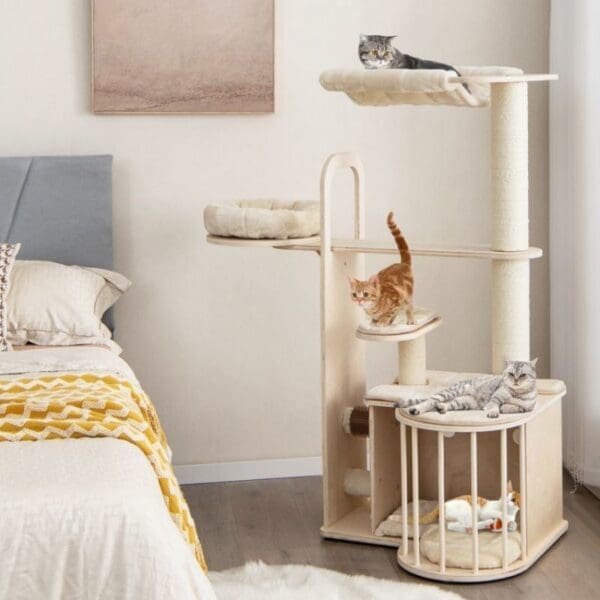 Multi-Level Cat Tree Natural