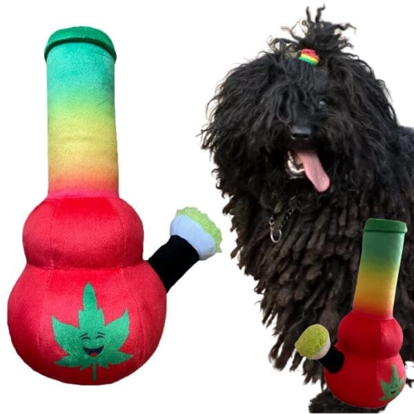 Bo da Bong 420 Dog Toy Multi