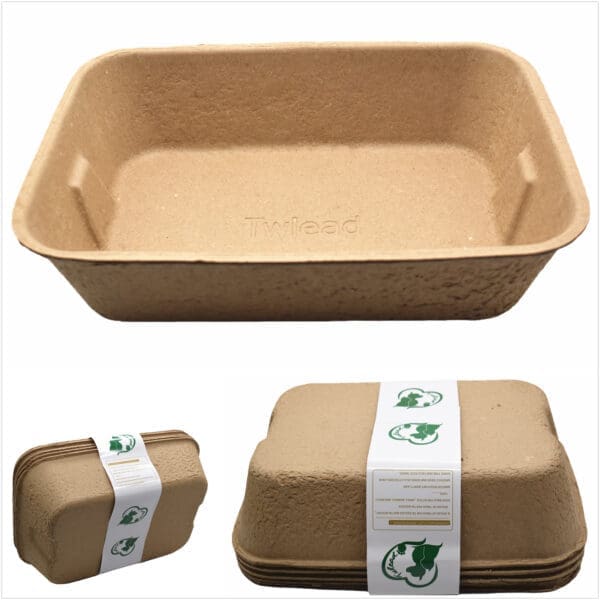 Disposable Cat Litter Box (5 Pack)