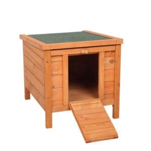 20 Wooden Rabbit Hutch Natural Wood Color