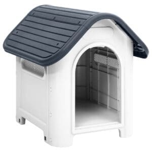 Dog House Gray 23.2x29.5x26