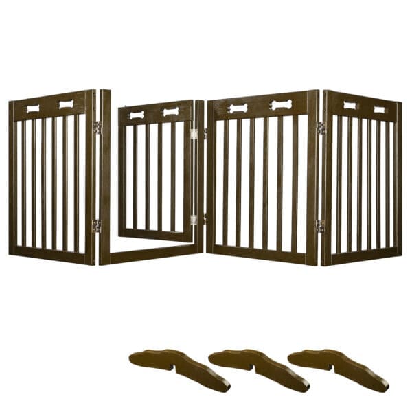 80x24in Dog Gate As Picture