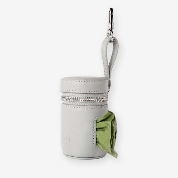 Poop Bag Holder Green Black Lilac Gray - Gray