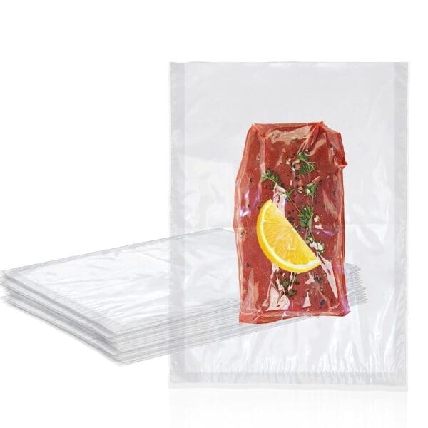 Pack of 500 Laminated Vacuum Pouches Clear 16x20