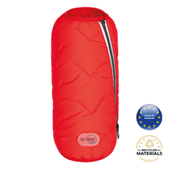 Sustainable Dog Jacket Red L