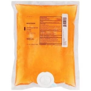 McKesson Antibacterial Soap Refill Bag 1000 mL 10 Count