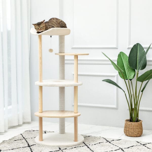 Multi-Level Cat Tree Beige