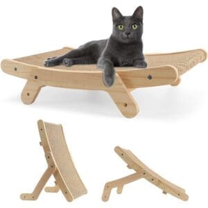 5 Changeable Forms Cardboard Cat Scratcher