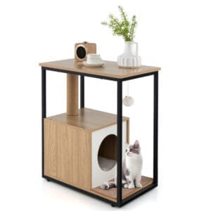 Cat Furniture End Table