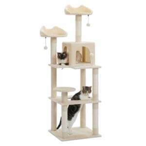 Multi-Level Cat Tree Beige