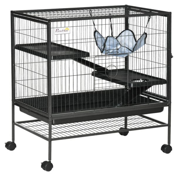 3-Tier Small Animal Cage Large Chinchilla Cage