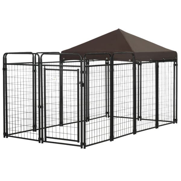 Dog Kennel Outdoor for Large and Medium Dogs