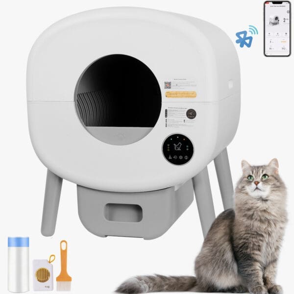 Automatic Smart Cat Litter Box Model B