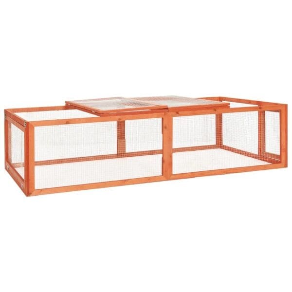 Rabbit Hutch Brown