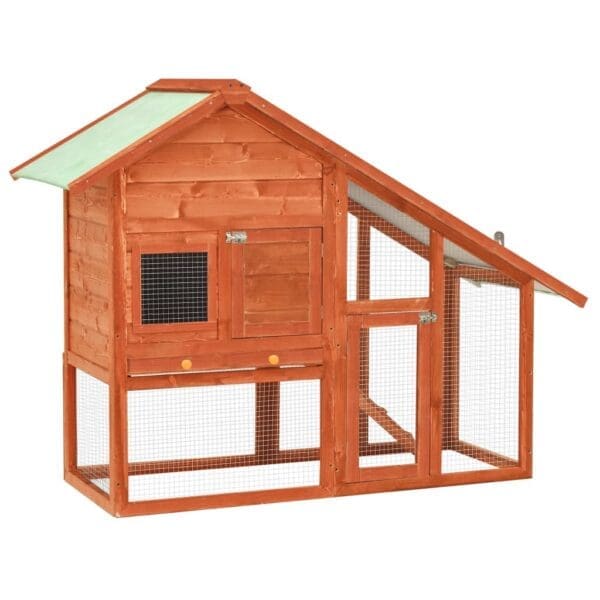 Rabbit Hutch Brown