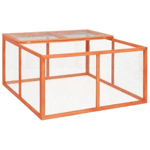 Rabbit Hutch Brown