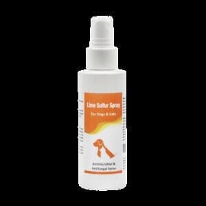 Lime Sulfur Spray for Pets 4 oz 8 oz 12 oz - 4 oz