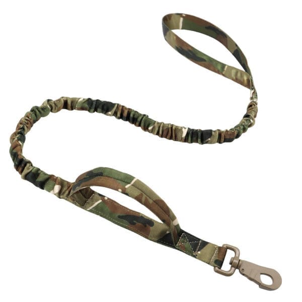 k9 Bungee Dog Leash Khaki 100-150cm