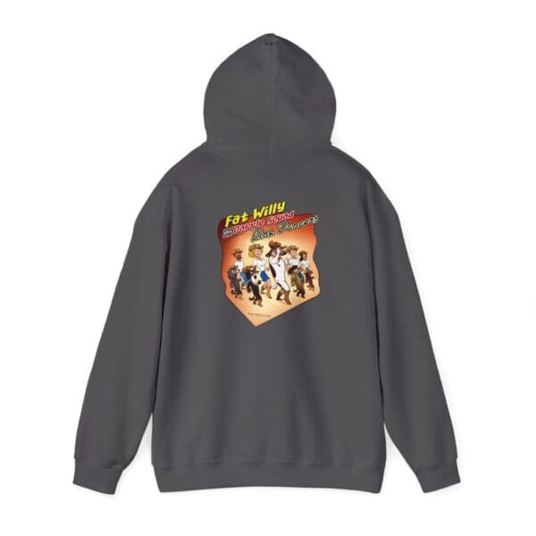 Fat Willy and The Dapple Squad Line Dancers Unisex Heavy Blend™ Hooded Sweatshirt - Image 15