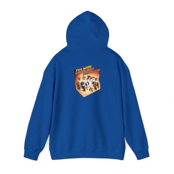 Fat Willy and The Dapple Squad Line Dancers Unisex Heavy Blend™ Hooded Sweatshirt - Image 3