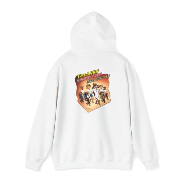 Fat Willy and The Dapple Squad Line Dancers Unisex Heavy Blend™ Hooded Sweatshirt - Image 7