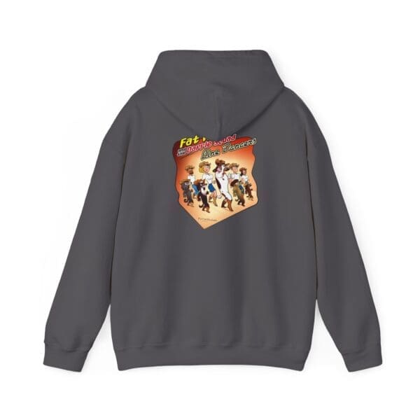 Fat Willy and The Dapple Squad Line Dancers Unisex Heavy Blend™ Hooded Sweatshirt - Image 14