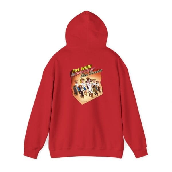 Fat Willy and The Dapple Squad Line Dancers Unisex Heavy Blend™ Hooded Sweatshirt - Image 11