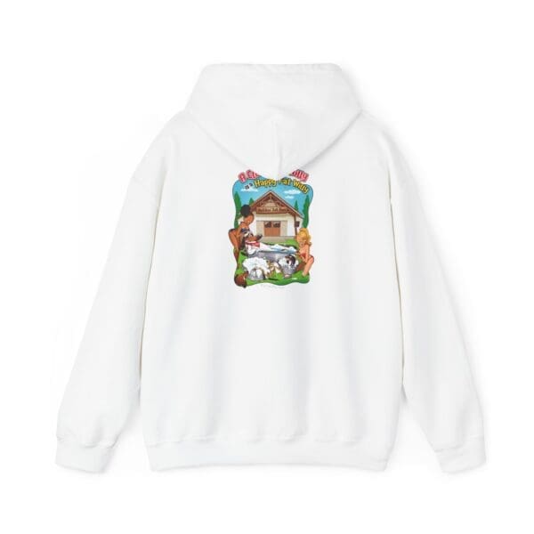 A Clean Fat Willy Unisex Heavy Blend™ Hooded Sweatshirt - Image 2