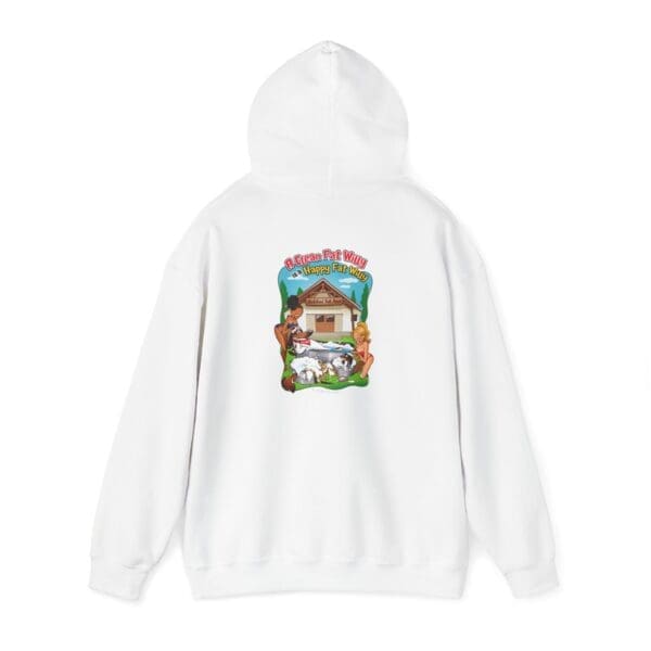 A Clean Fat Willy Unisex Heavy Blend™ Hooded Sweatshirt - Image 3